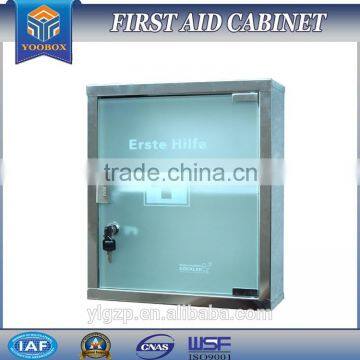 Metal Cabinet With Glass for Medical Equipments