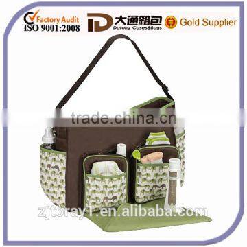 fashion baby diaper bag organizer