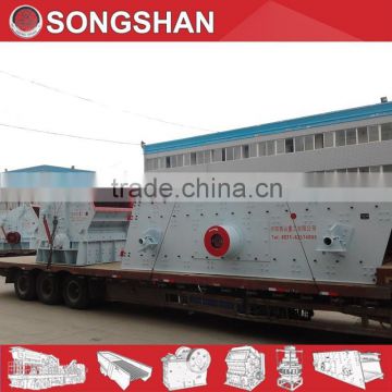 40-90 t/h impact crusher to crush large limestone rocks