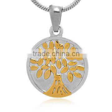 TKB-P1690 Fashion Jewelry New Year Gift 2016 Tree Of Life Stainless Steel Jewelry Promotional Gift Top Selling Silver