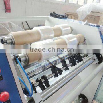 Stretch Film Rewinding Machine