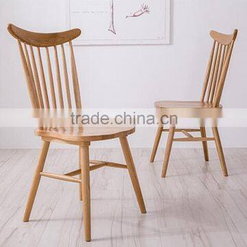 Oak Wood Chair Wood Banquet Chair