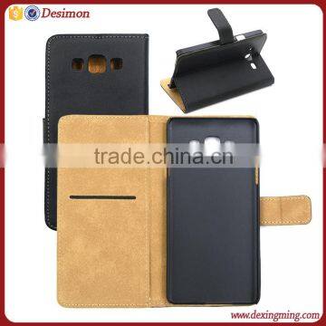 leather waterproof cover smartphone case for samsung galaxy a7