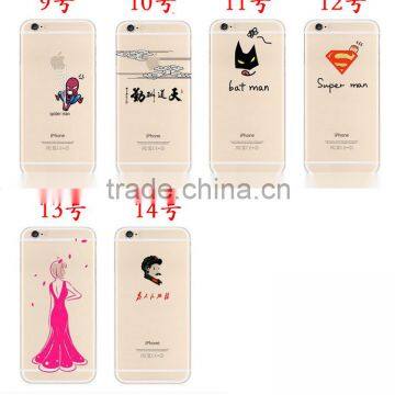 Custom Printed Phone Case TPU Raised Phone Case for Iphone6 photo-2