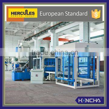 Hydraulic hollow solid block machine price