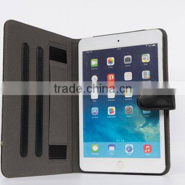 Wholesale alibaba, for ipad mini 3 flip cover case with auto sleep wake function