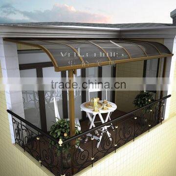 aluminum patio cover polycarbonate aluminum canopy