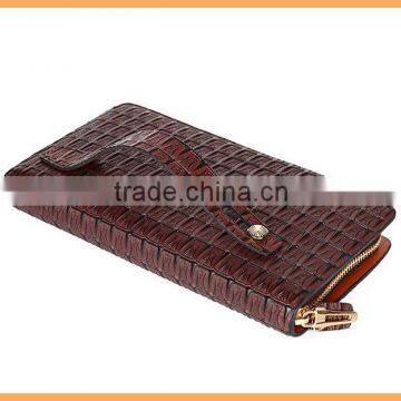 Ladies fashion wallet bags leather ladies hand purse