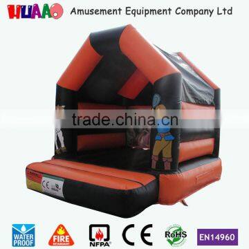 Pony Inflatable Bouncer With Basketball Hoop photo-2