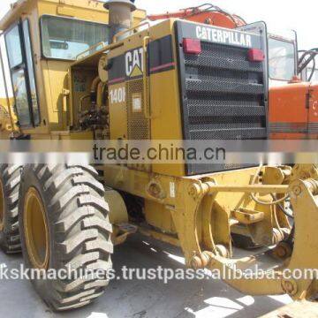 Best Price 140H Motor Grader | Caterpillar Used Grader 140h for Sale photo-3