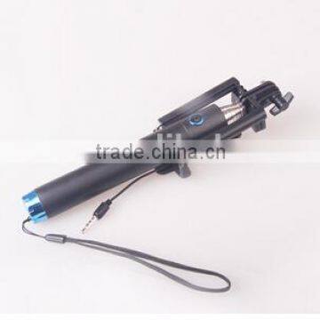 2015 Newest Wired Selfie Stick With Foldable Holder for Camera Monopod and Smartphone photo-5