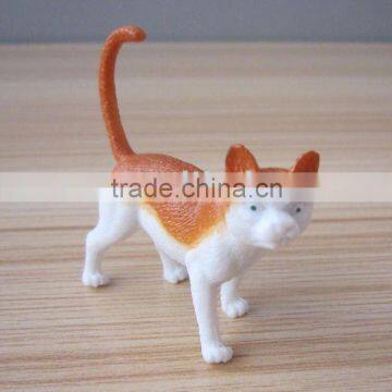 Plastic Cat Toys,car arts and crafts toys,plastic animal gifts