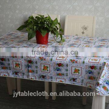 Three layers of PVC compound non-woven fabric tablecloth