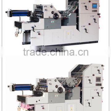 High efficiency sheet collating with numbering machine