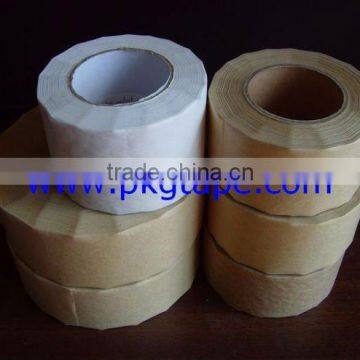 2014 cheapest product!!! Plain Gummed paper tape, Water activated paper tape, brown paper tape, fita de papel gomado