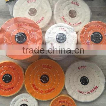 Customized Dental Polishing Wheels Stainless Steel Buffing Wheel--white color