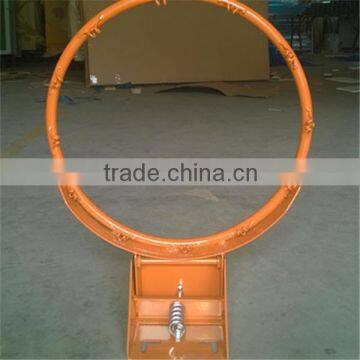 Outdoor adjustable basketball hoops