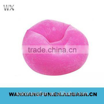 Flocked PVC Inflatable Living Room Sofa,China Inflatable Air Sofa Chair photo-3