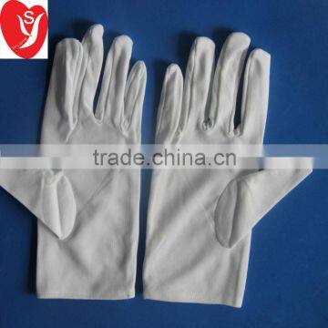 [Gold Supplier] HOT! White gloves cotton disposable gloves