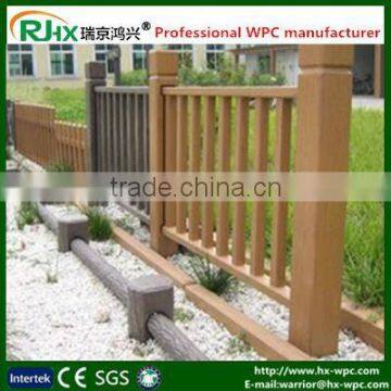 Popular in Euro outdoor WPC handrailing and fencing