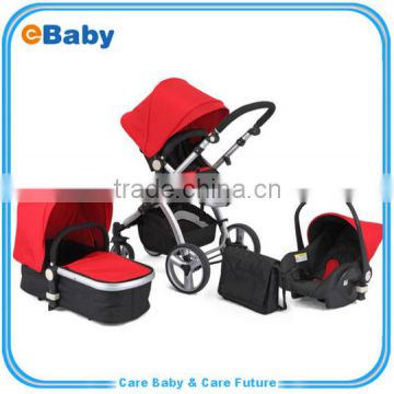 Baby Stroller 2016, 3 in 1 travel system stroller