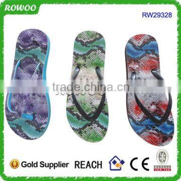 Cheap Pvc Slipper Summer Customized Kids Flip Flops Child Plain Cute Slippers photo-2