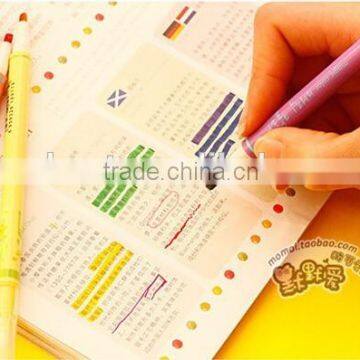 Double Heads Color Highlighter , Fine and Slim Watercolor Pen ,marker Pen photo-6