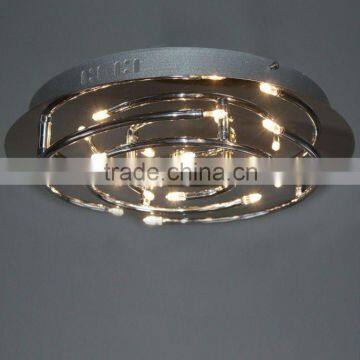 wholesale round design with 12 heads chandelier for hypermarket decoratitive