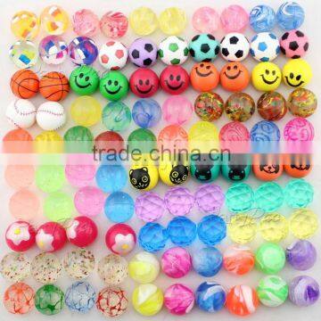 Import Cheap Goods From China Zhejiang 2015 New Wholesale Rubber Material Kids Toy Mini High Bouncing Balls 27mm photo-2