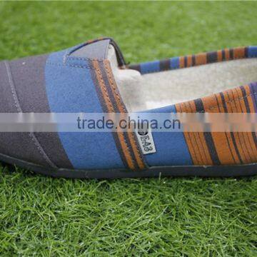 Cheap Low Price Stock Canvas Shoes photo-2