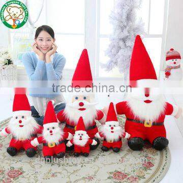 Fashion doll Santa Claus stuffed Christmas decoration toy