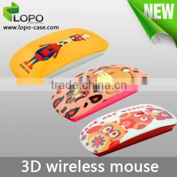 New 3D sublimation mouse wireless type