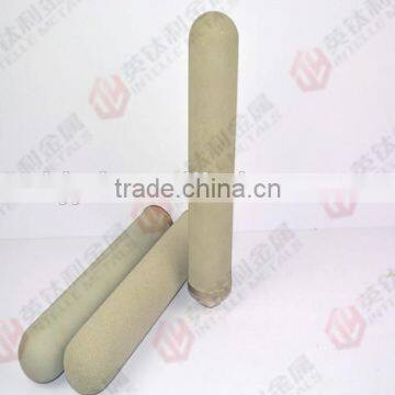 2015 hot selling Cuwater treatment application titanium filter cartridge