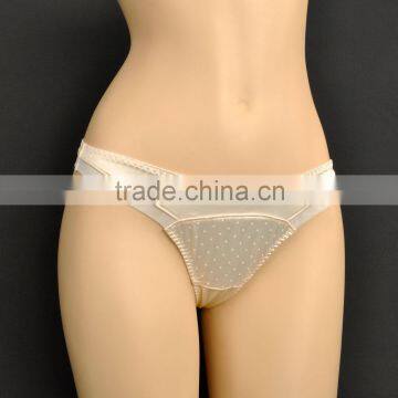 High Quality Fashionable Unti-Static Hipster Romantic Sexy Young Girls Underwear Panties Model photo-4