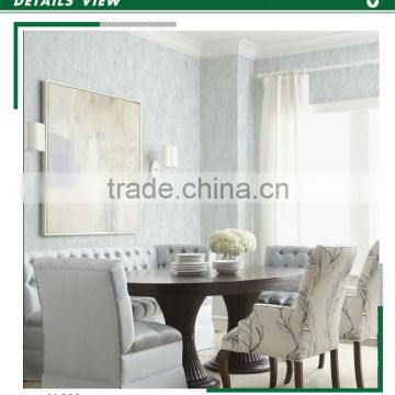 overstock printing non woven wallpaper, teal stark plain wallcovering for administration from Western, small scale wallcovering