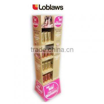 POS Corrugated Cardboard Hair Product Display Shelf photo-3