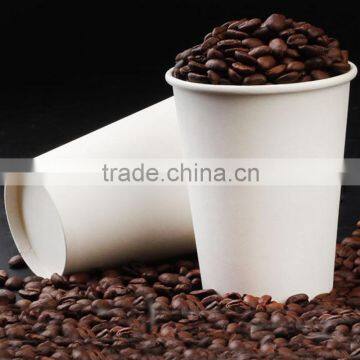 High Quality Hot Sale single wall Disposable coffee paper cup