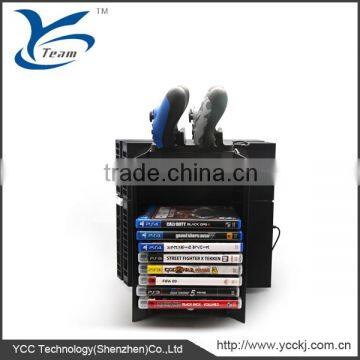 2016 Newest Hot Sale for Ps4 Multifunctional Storage Stand Kit Game Disc Storage Tower photo-2