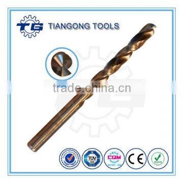 DIN338 fully ground parallel shank metal twist drill bits