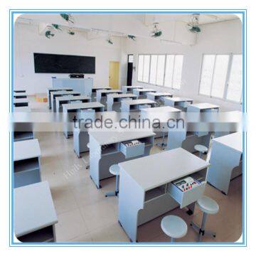 Lab School Student Desk and Chair for Sale (HL-MST052)
