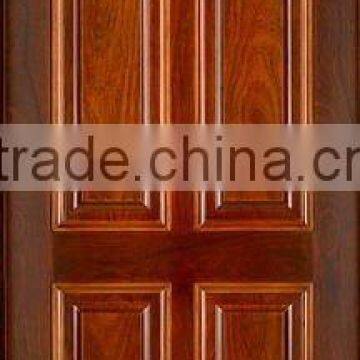 Luxury 4 Panels Design Wood Doors Interior DJ-S3750