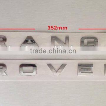 Custom High Quality 3d Plastic Chrome Plated Emblem Badges Car Emblem photo-4