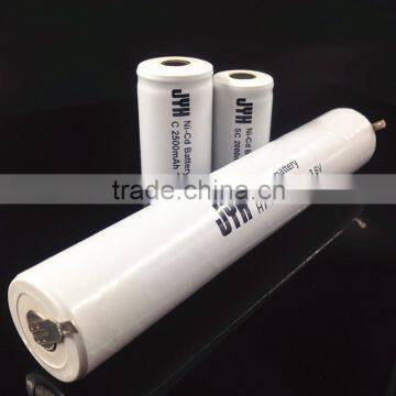 SC 2000mah NiCd emergency conversion kit battery