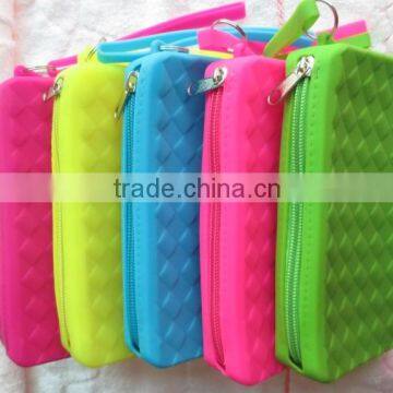 Custom trend brand wallet ladies and zipper ladies purse