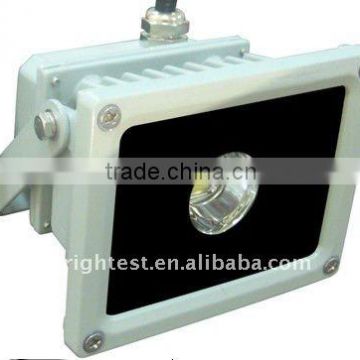 10W LED Flood light, 45-60 Beam angle.