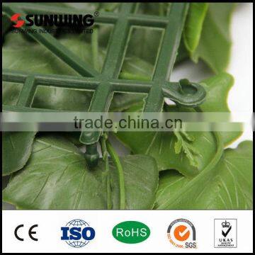 Plastic Artificial Boxwood Topiary Hedge Leaf Wall