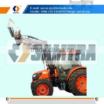 Tractor Front End Loader Snow Blade, Euro Quick Hitch Snow Blade photo-4
