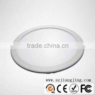 China manufacturer high brightness 85lm/w smd2835 led round panel light 3w