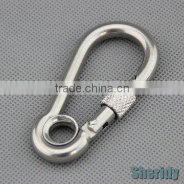 stainless steel safety snap hook