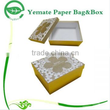 high quality colorful printed shoe packaging boxes, custom made shoe boxes,